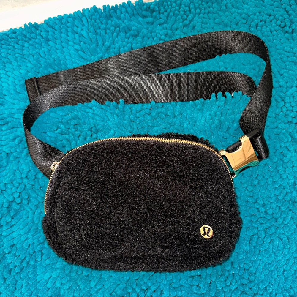 lululemon athletica Black Crossbody Bag